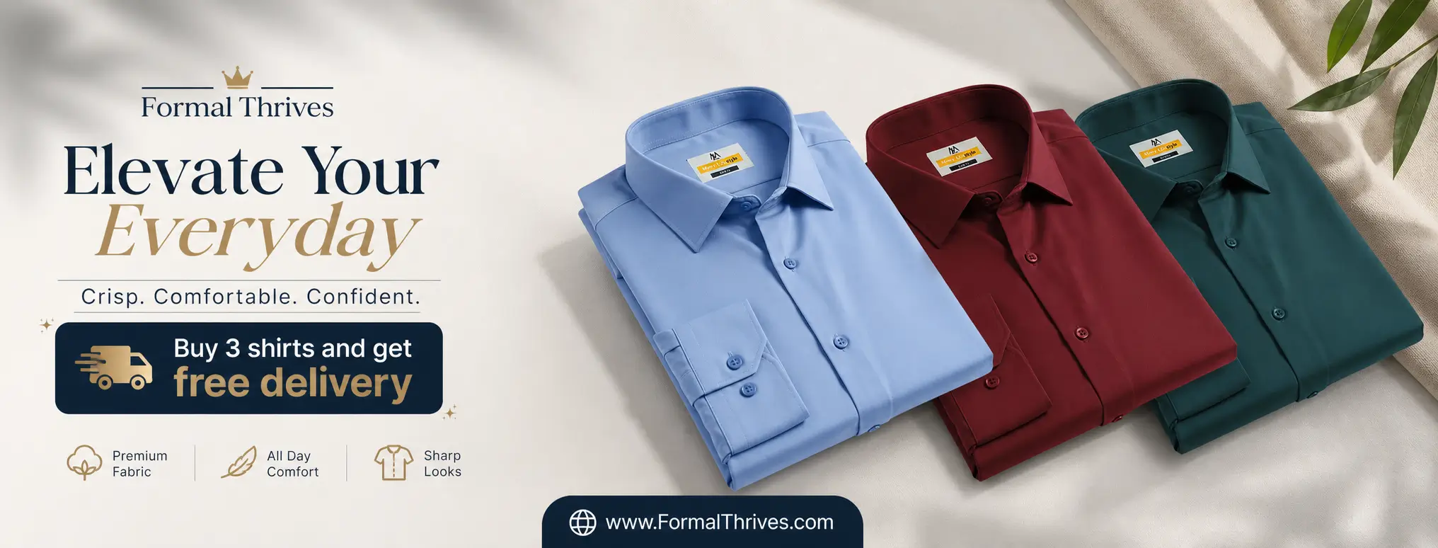 Formal Thrives Offer